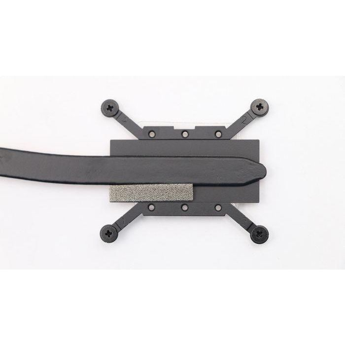 Lenovo CPU cooling fan and heatsink assembly for Lenovo ThinkPad T590, designed for Intel UMA graphics, ensures optimal performance. 2 Lenovo CPU cooling fan and heatsink assembly for Lenovo ThinkPad T590, designed for Intel UMA graphics, ensures optimal performance. 2