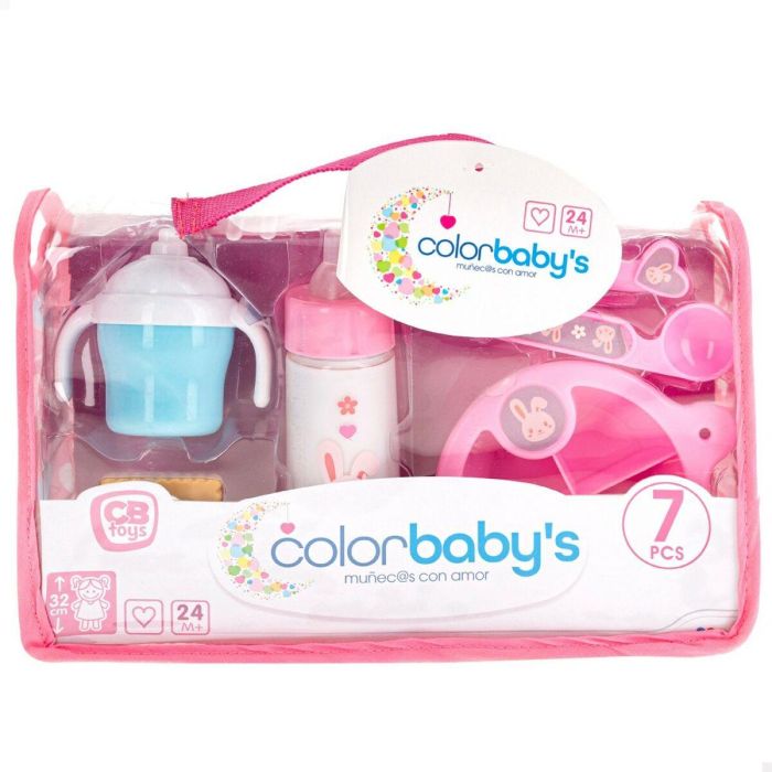 Accesorios para Muñecas Colorbaby 21 x 14 x 4,5 cm 6 Unidades 7 Piezas 2 Accesorios para Muñecas Colorbaby 21 x 14 x 4,5 cm 6 Unidades 7 Piezas 2