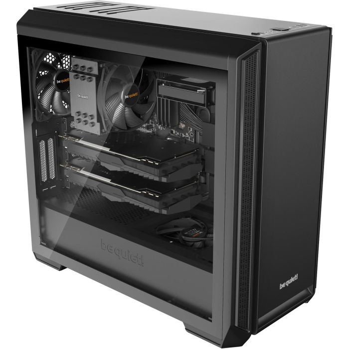 be quiet! Caja PC Midi SILENT BASE 601 Window Negra 7 be quiet! Caja PC Midi SILENT BASE 601 Window Negra 7