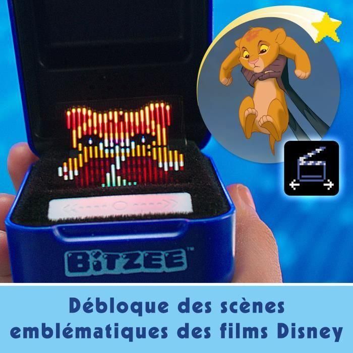 Mascota digital bitzee disney. una nueva forma de explorar el mundo disney. 4