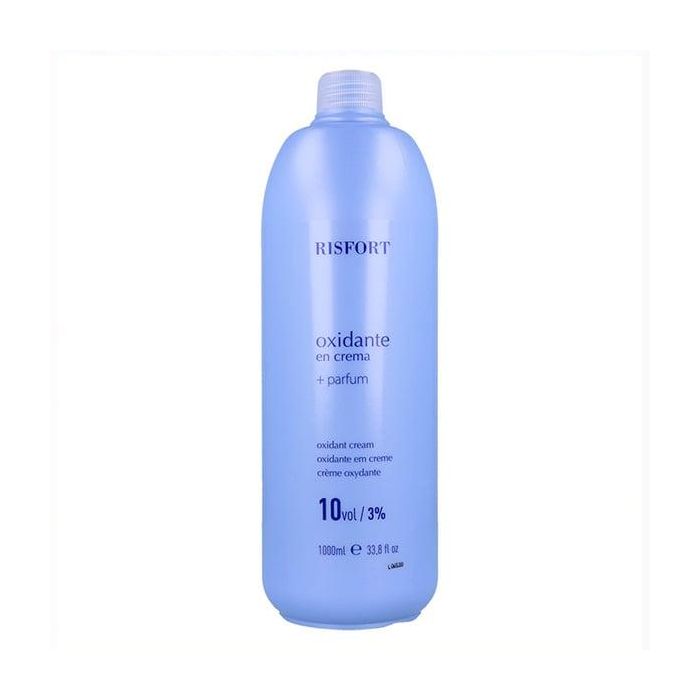 Risfort Oxidante Crema 10Vol (3%) 1000 ml - Tintes y Decoloraciones