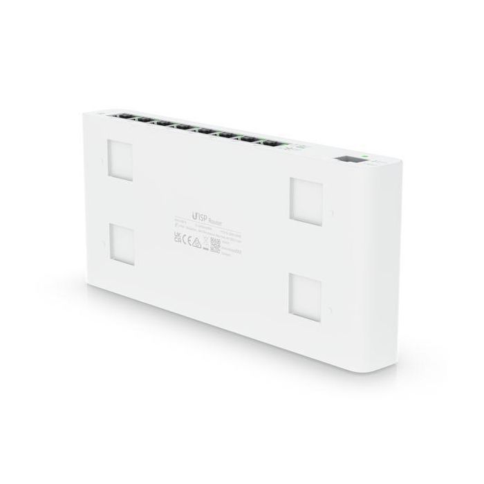 Ubiquiti UISP Router, 600 g (1.32 lb), (8) 10/1001000 MbE RJ45 ports 10 Ubiquiti UISP Router, 600 g (1.32 lb), (8) 10/1001000 MbE RJ45 ports 10