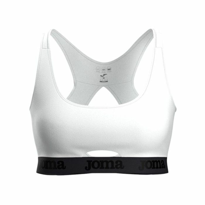 Sujetador Deportivo Joma Sport R-City Iconic Blanco 12-14 Años