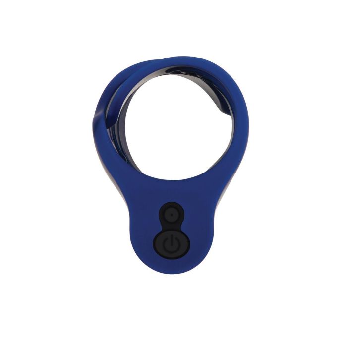 Vibrador anal Gender X IN'S & OUT'S Azul 12