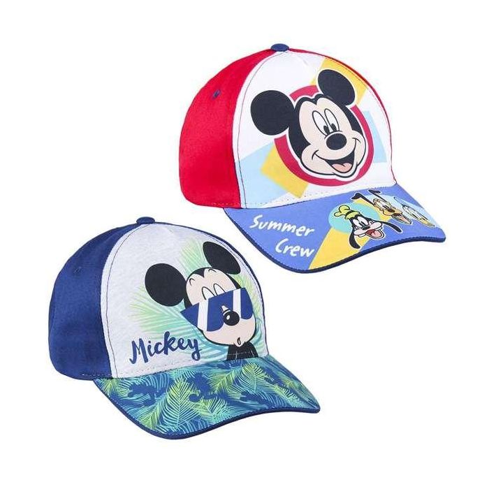 Gorra mickey 51 cm (2/6 años) - modelos surtidos 6 Gorra mickey 51 cm (2/6 años) - modelos surtidos 6
