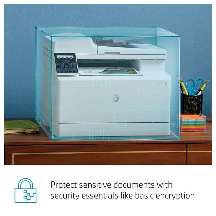 HP Color LaserJet Pro MFP M183fw, Laser, 216 x 356, 600 x 600dpi, 16ppm, 800MHz, 256MB, WiFi, LCD 26 HP Color LaserJet Pro MFP M183fw, Laser, 216 x 356, 600 x 600dpi, 16ppm, 800MHz, 256MB, WiFi, LCD 26