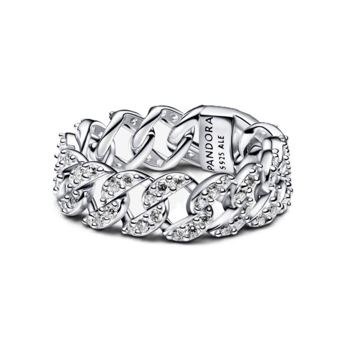 Anillo Mujer Pandora 193557C01-56 Plateado 16 Anillo Mujer Pandora 193557C01-56 Plateado 16