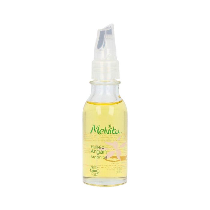 Melvita Aceite de Argán Orgánico Puro 50ml - Hidratante Facial, Antiedad, Regenerador Piel Seca y Cabello Dañado. Comercio Justo Melvita Aceite de Argán Orgánico Puro 50ml - Hidratante Facial, Antiedad, Regenerador Piel Seca y Cabello Dañado. Comercio Justo