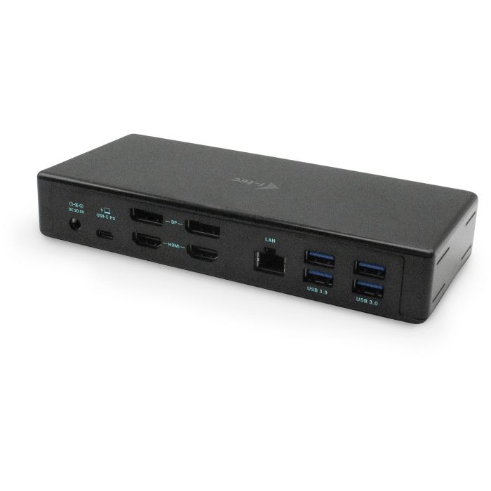 Hub USB i-Tec C31QUATTRODOCKPD Negro 7 Hub USB i-Tec C31QUATTRODOCKPD Negro 7
