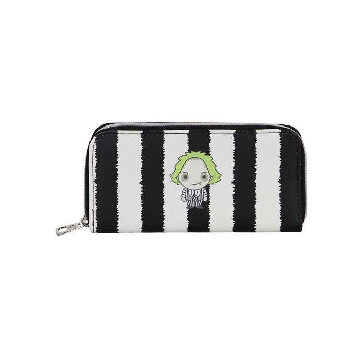 Karactermania Billetero Essential Beetlejuice Stripes 19x2x10 cm 1 Karactermania Billetero Essential Beetlejuice Stripes 19x2x10 cm 1