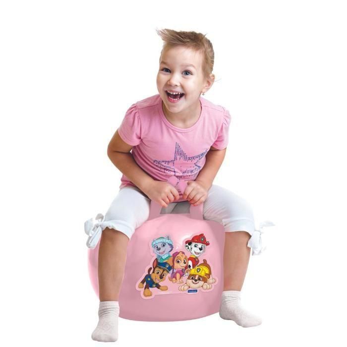PAW Patrol - Pelota hinchable para saltar - Rosa - 45cm - Lexibook 2 PAW Patrol - Pelota hinchable para saltar - Rosa - 45cm - Lexibook 2