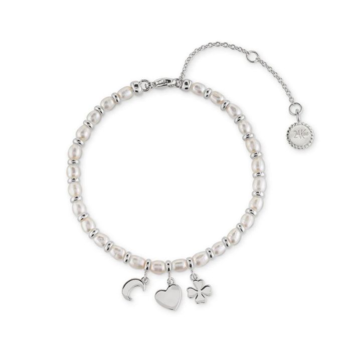 Pulsera Mujer 24KAE 22414S Plateado Pulsera Mujer 24KAE 22414S Plateado