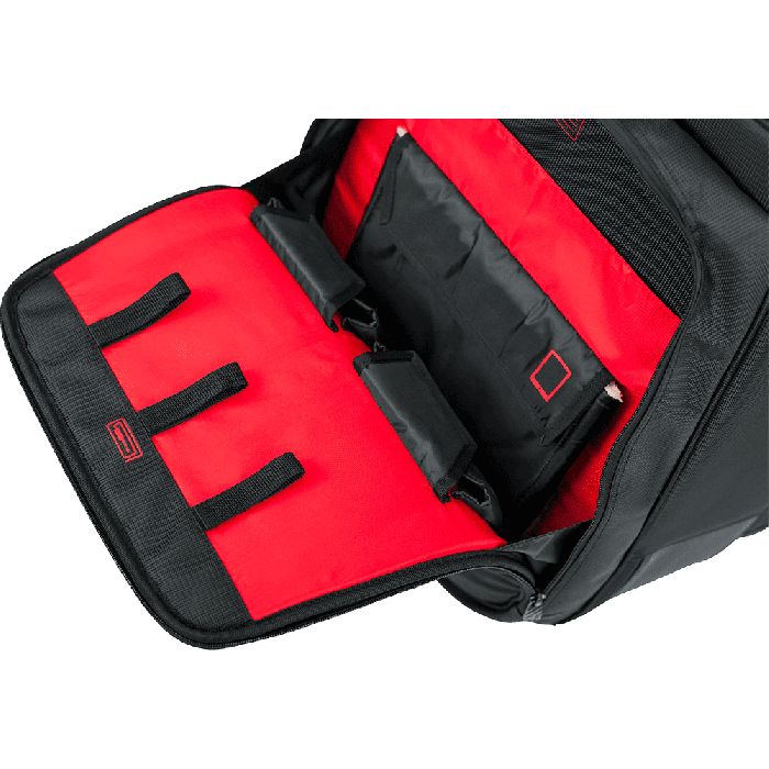 Gator Funda para Guitarra Acústica y Eléctrica "Pro Go" Negra Nailon 1239x465x312mm 8