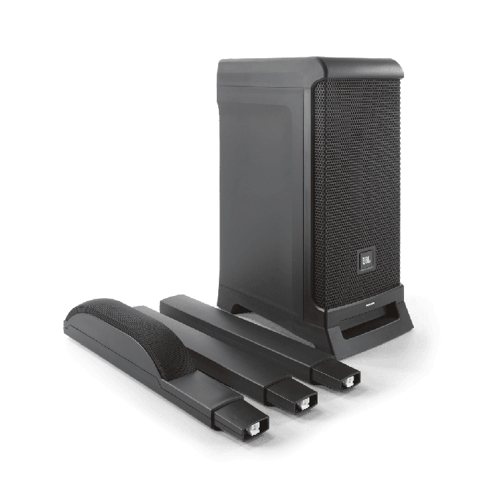 JBLPRO IRX ONE Columna PA Todo en Uno con Bluetooth 5.0 y Mezclador de 3 Canales
