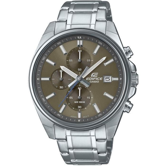 Casio EFV-610D-5CVUEF Reloj de Acero Inoxidable 48,6 mm Resistente al Agua 10 Bares