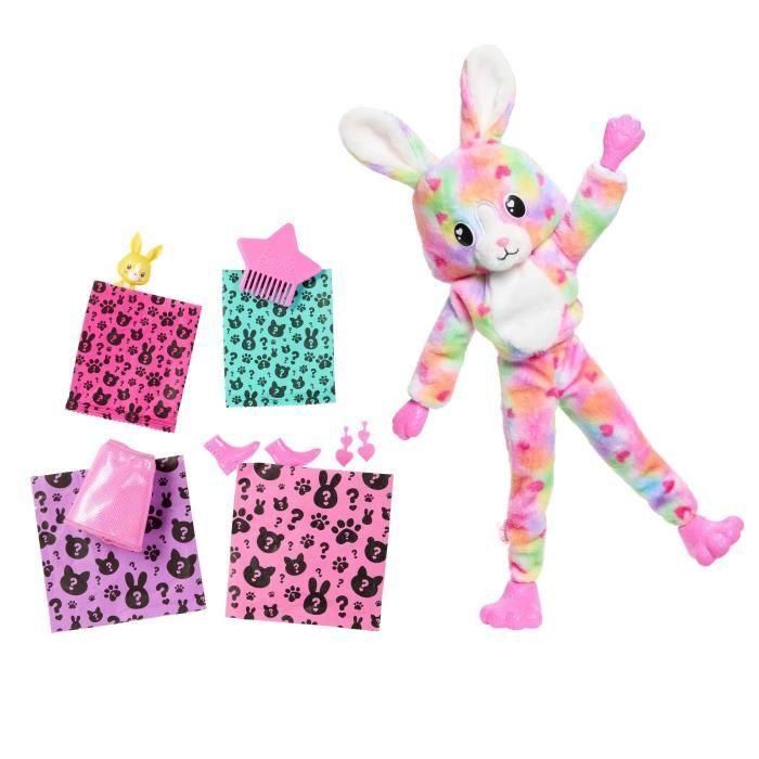 Barbie Cutie Reveal Sueños Colores Conejito Hrk38 Mattel 2 Barbie Cutie Reveal Sueños Colores Conejito Hrk38 Mattel 2