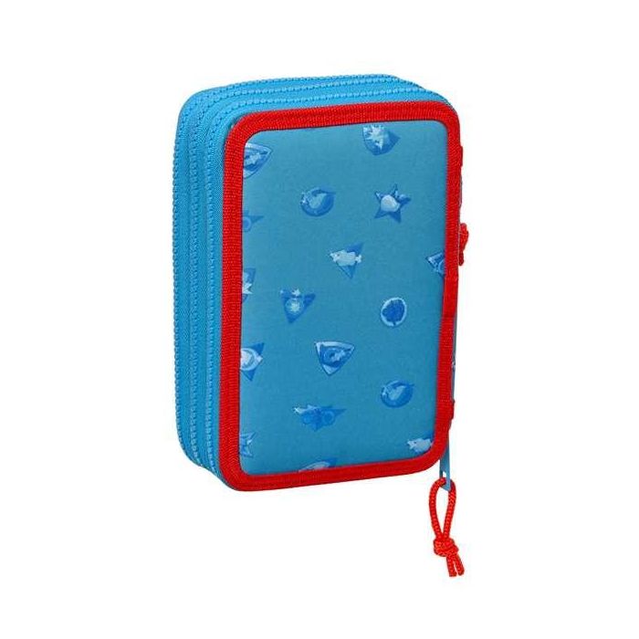 Plumier Triple SuperThings Rescue force 12.5 x 19.5 x 5.5 cm Azul (36 Piezas) 1 Plumier Triple SuperThings Rescue force 12.5 x 19.5 x 5.5 cm Azul (36 Piezas) 1