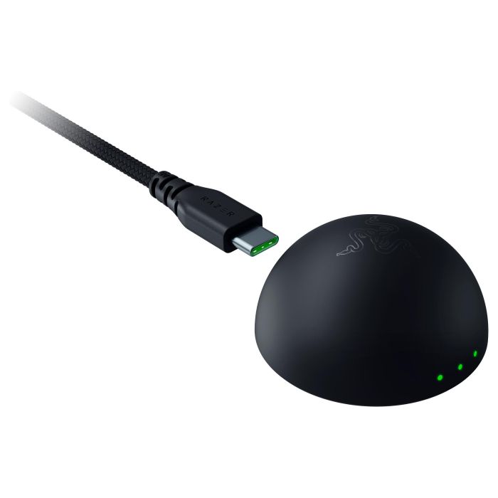 Razer DeathAdder V4 Pro Ratón Óptico RF Wireless + USB Type-A 45000 DPI Negro Mano Derecha 7