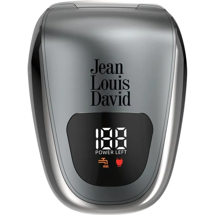 Jean Louis David JLD 360 XTREME HEAD SHAVER Maquinilla de Afeitar, 6 Cabezales Giratorios, 60 Min de Duración de la Batería 2
