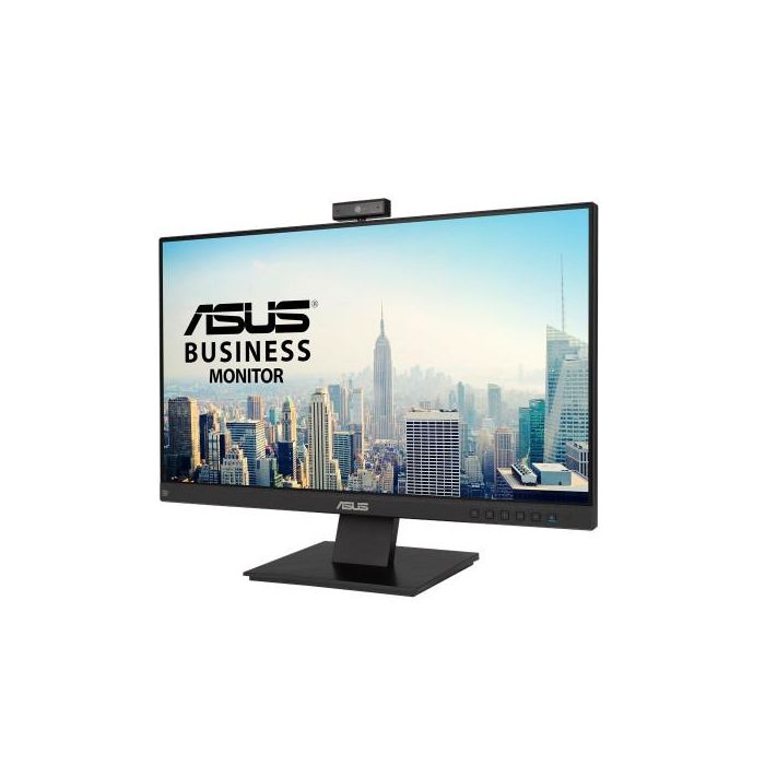 Asus BE24EQK Monitor Profesional 23.8" Full HD IPS, Webcam 2MP, Micrófonos, Altavoces, HDMI, DisplayPort, Negro 1 Asus BE24EQK Monitor Profesional 23.8" Full HD IPS, Webcam 2MP, Micrófonos, Altavoces, HDMI, DisplayPort, Negro 1