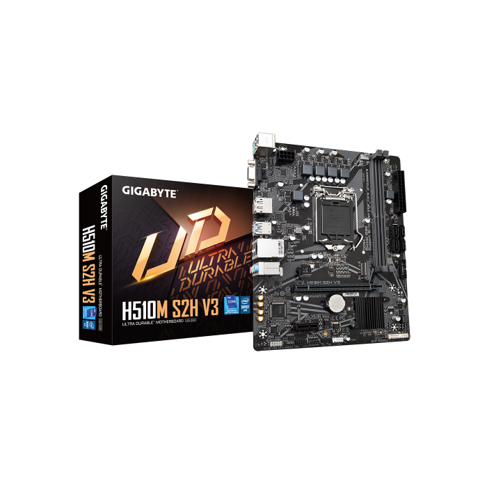 Gigabyte H510M S2H V3 (rev. 1.0) Intel H470 Express LGA 1200 micro ATX