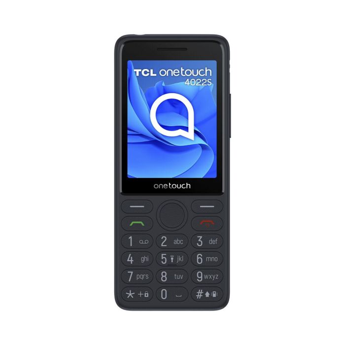 TCL Onetouch 4022S Teléfono Móvil para Personas Mayores con Pantalla 2.8", Botón SOS, Teclado Grande y Base de Carga - Gris 2 TCL Onetouch 4022S Teléfono Móvil para Personas Mayores con Pantalla 2.8", Botón SOS, Teclado Grande y Base de Carga - Gris 2