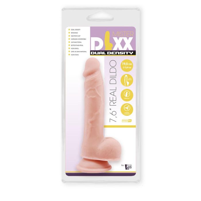 Consolador Realista Dream Toys Mr Dixx TPE Ø 3,9 cm 2 Consolador Realista Dream Toys Mr Dixx TPE Ø 3,9 cm 2