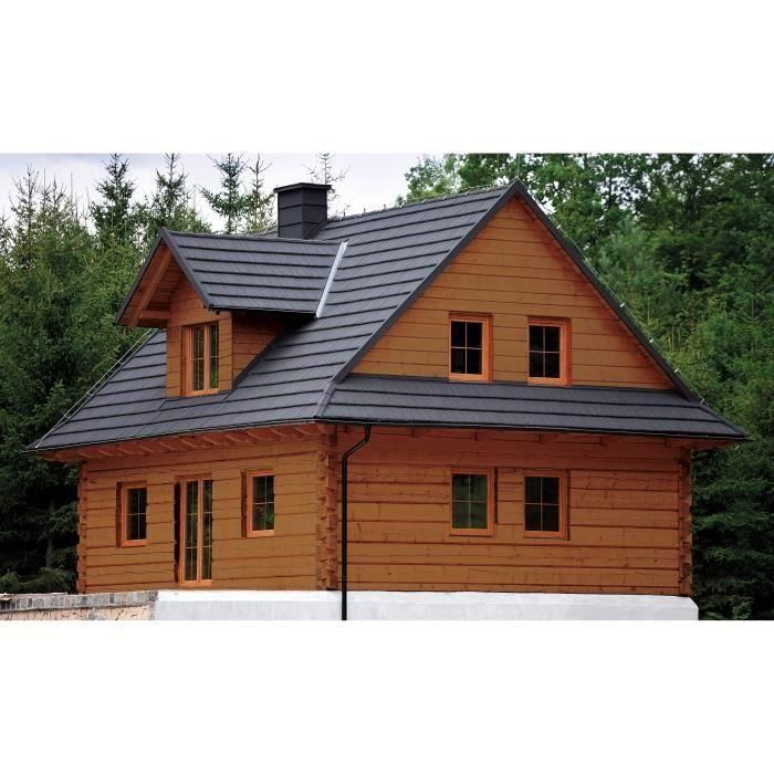 Tinte 2 en 1 Alta protección - Roble satinado medio - BONDEX - 5 L 2 Tinte 2 en 1 Alta protección - Roble satinado medio - BONDEX - 5 L 2