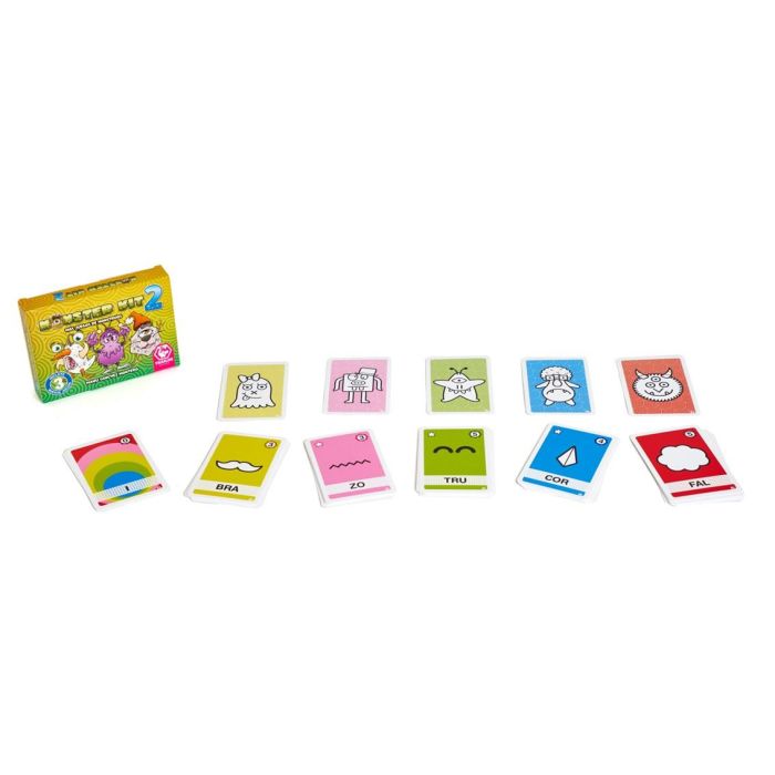 Juego Mesa Monster Kit 2 Edad 1 Juego Mesa Monster Kit 2 Edad 1