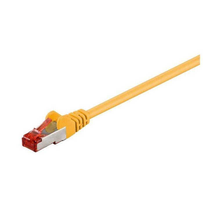 MicroConnect CAT6 S/FTP Network Cable 50m, Yellow MicroConnect CAT6 S/FTP Network Cable 50m, Yellow