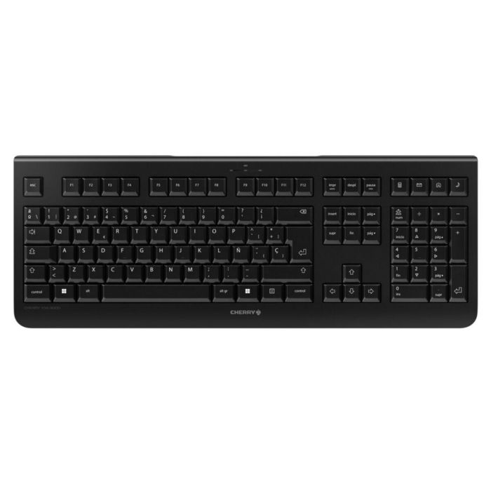 Cherry KW 3000 Teclado Inalámbrico Completo QWERTY Español Negro con Teclado Numérico y Reposamuñecas 7 Cherry KW 3000 Teclado Inalámbrico Completo QWERTY Español Negro con Teclado Numérico y Reposamuñecas 7