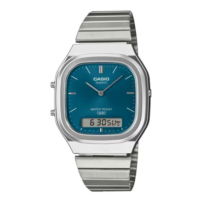 Reloj Unisex Casio SQUARE LADY - TEAL