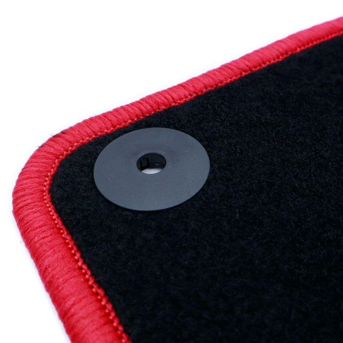 Alfombrilla para Coche OCC Motorsport OCCPG0008RD Rojo 2 Alfombrilla para Coche OCC Motorsport OCCPG0008RD Rojo 2