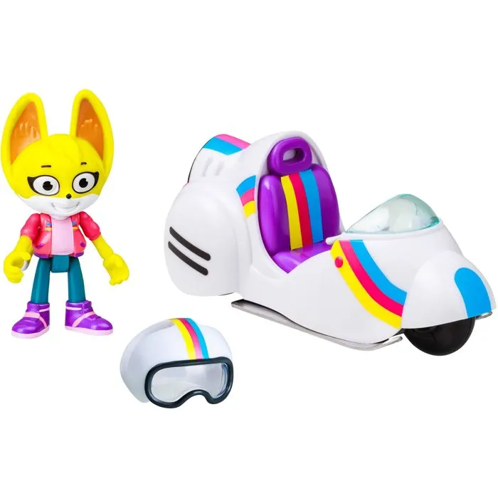 Bandai PMCC9010 Motocicleta Todoterreno Wild Investigations - Modelo Aleatorio BAN3701405823504