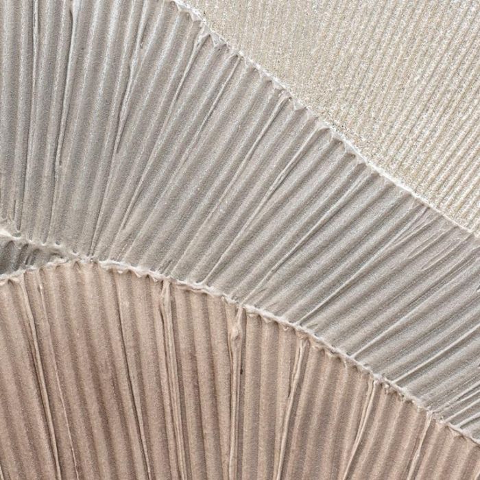DKD Home Decor Cuadro Scandi Pintado a Mano de Montañas Marrón Gris 100x80 cm (2 Unidades) 2 DKD Home Decor Cuadro Scandi Pintado a Mano de Montañas Marrón Gris 100x80 cm (2 Unidades) 2