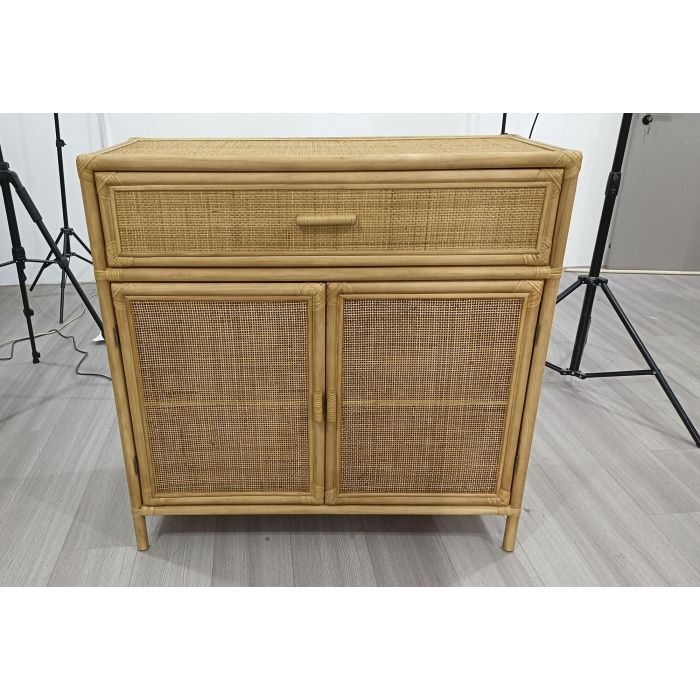 Aparador Tropical DKD Home Decor Marron Claro 40 x 100 x 100 cm 1 Aparador Tropical DKD Home Decor Marron Claro 40 x 100 x 100 cm 1