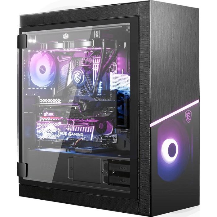 BIG MSI MPG SEKIRA 500X | black. window. RGB 2