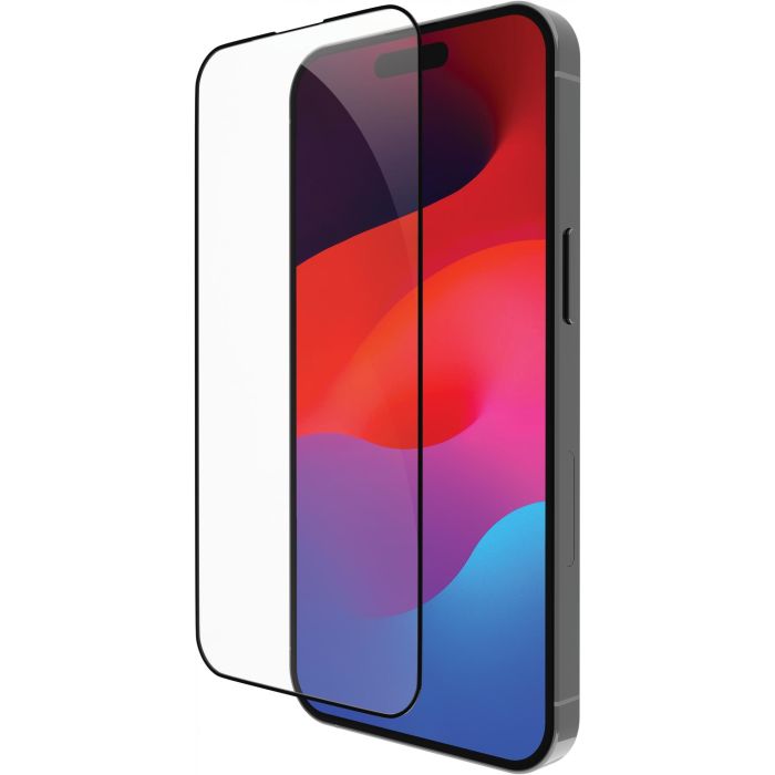 dbramante1928 ECO-SHIELD BLACK EDGE Protector de Pantalla Transparente Compatible con Apple iPhone 15 Pro 0 dbramante1928 ECO-SHIELD BLACK EDGE Protector de Pantalla Transparente Compatible con Apple iPhone 15 Pro 0