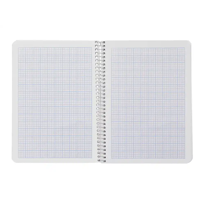 Liderpapel Cuaderno Espiral A4 Smart Tapa Blanda 80 Hojas 75gr Rayado Nº46 Colores Surtidos 6