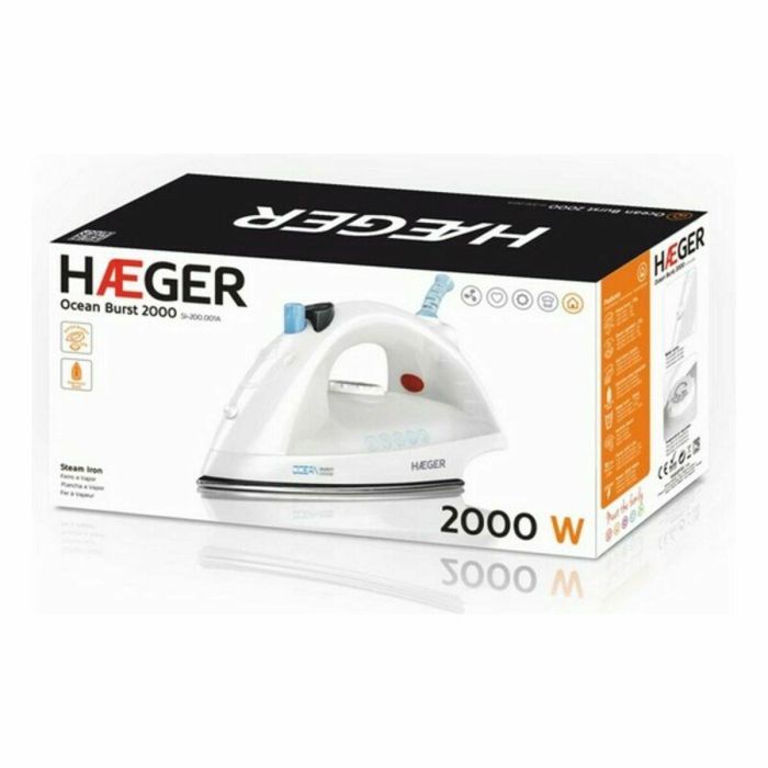 Plancha de Vapor Haeger Ocean Brust 2000W 1 Plancha de Vapor Haeger Ocean Brust 2000W 1