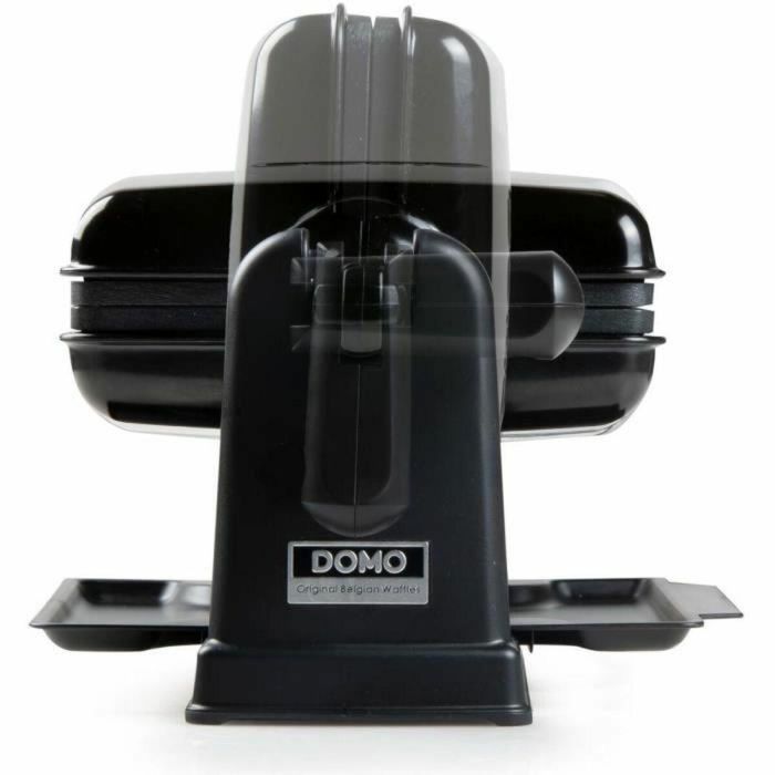 Domo Rotary Waffle Iron - DO9224W - Rotario a 180 ° - Anti -adhesivo revelador - Mango frío - 2 personas 6