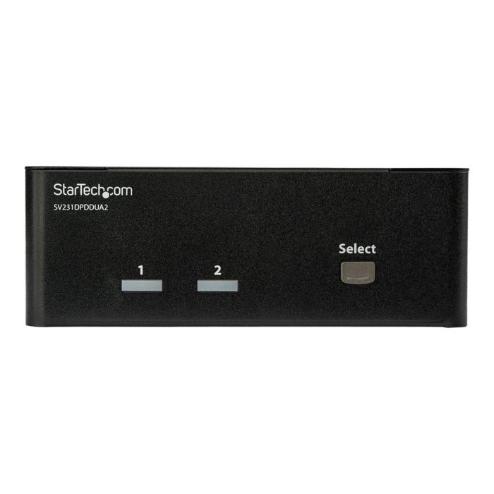 Conmutador KVM con 2 Puertos Startech SV231DPDDUA2