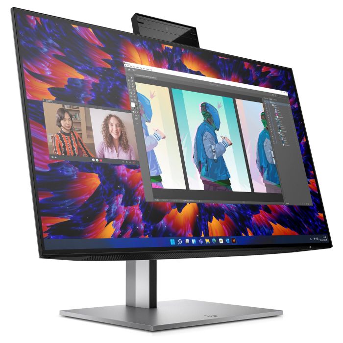 HP Monitor Z24m G3 23.8'' QHD (2560x1440) IPS 5ms USB-C Webcam Altavoces para Conferencias Plata 11