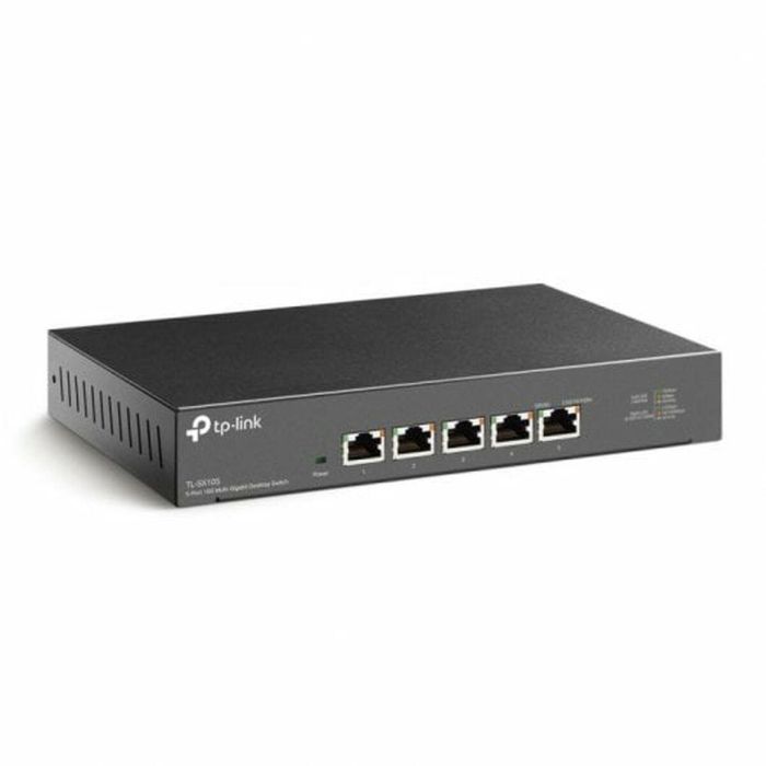 Switch TP-Link TL-SX105 Negro 10 Gigabit Ethernet 3