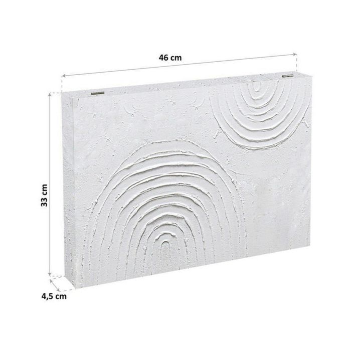 Versa Cubrecontador de madera MDF y papel, 46x33 cm 1 Versa Cubrecontador de madera MDF y papel, 46x33 cm 1