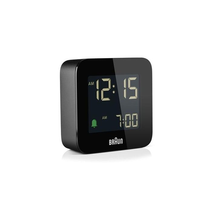 Braun BC-08-B Reloj Despertador Digital Negro con Pantalla LCD Retroiluminada y Función Snooze 3 Braun BC-08-B Reloj Despertador Digital Negro con Pantalla LCD Retroiluminada y Función Snooze 3