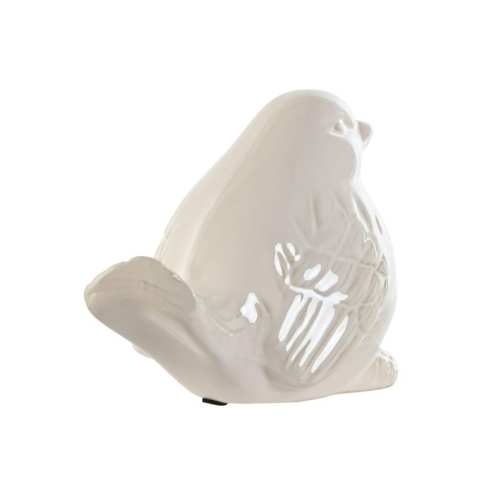 Figura Cottage DKD Home Decor Blanco 12 x 14 x 17 cm 2 Figura Cottage DKD Home Decor Blanco 12 x 14 x 17 cm 2
