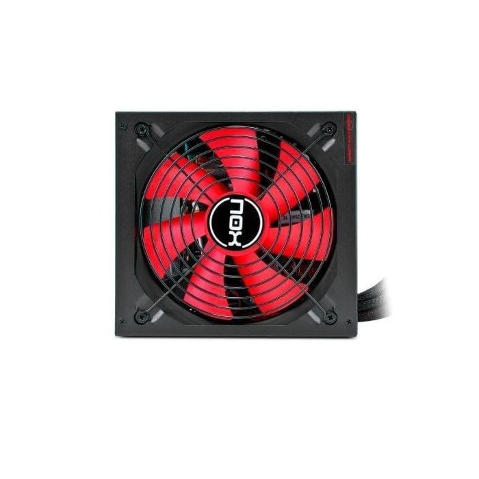 Fuente de Alimentación Nox NX/ 650W/ Ventilador 14cm Fuente de Alimentación Nox NX/ 650W/ Ventilador 14cm