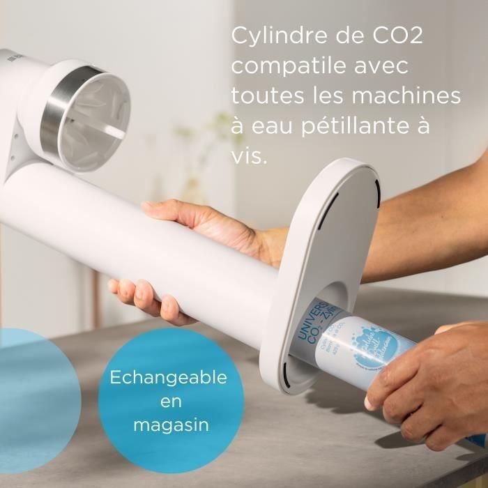 Máquina de agua con gas BRITA sodaTRIO - Blanco 5 Máquina de agua con gas BRITA sodaTRIO - Blanco 5