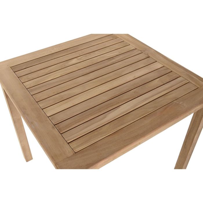 Mesa Comedor Terraza Y Jardin DKD Home Decor Marron 80 x 77 x 80 cm 3 Mesa Comedor Terraza Y Jardin DKD Home Decor Marron 80 x 77 x 80 cm 3